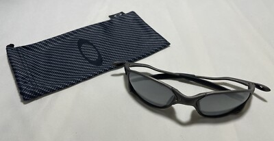 Oakley X-METAL XX Sunglasses - Black Iridium Polarized - MINT | eBay