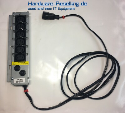 HP Powerware 30-56206-01 6-Steckerleiste 240 Volt 10 Amp PN 216859-001 PDU RACK