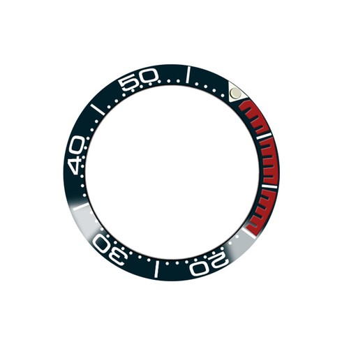 Ceramic Bezel Insert Ring 38MM Replacement Parts for New Seamaster Series Watch - Picture 7 of 10