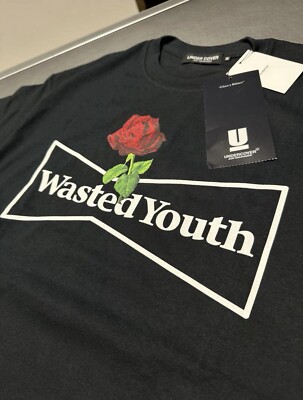 VERDY UNDERCOVER Wasted Youth T-shirt, Size M, New With Tags