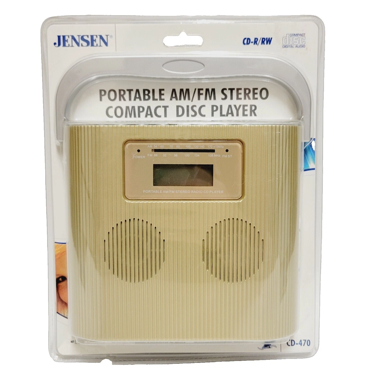 Jensen Portable CD Players