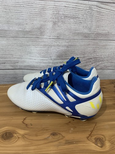 Adidas ACE 16.4 Boy's Soccer Cleats Blue & White Size: 3 - Picture 3 of 6
