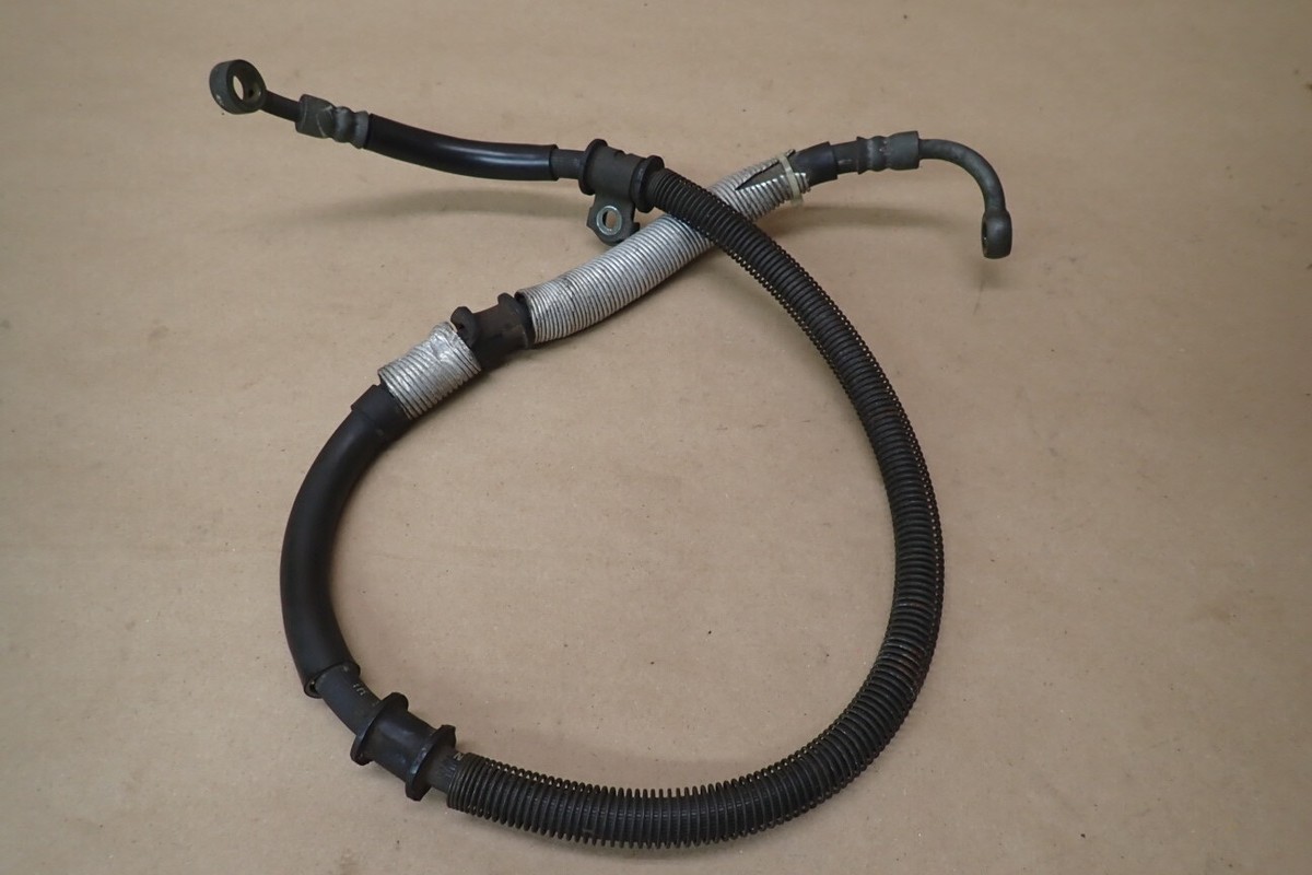 2002 YAMAHA VSTAR XVS1100 REAR BACK BRAKE HOSE FLUID LINE | eBay