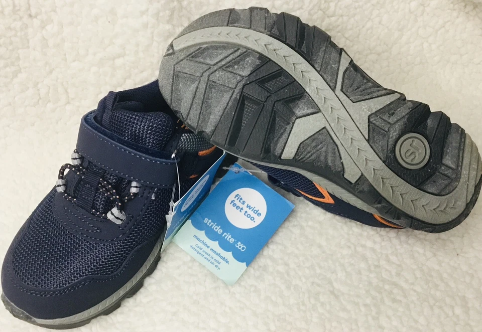 Sapatos masculinos Wide Feet Stride Rite 360 tamanho 10M - Imagem 4 de 4