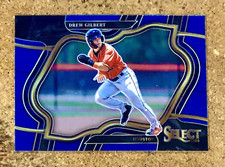 2023 Panini Select Baseball Diamond Level Drew Gilbert #202 Astros/New York Mets