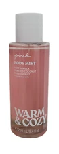 BRAND NEW Victoria's Secret Pink Warm & Cozy Body MIST, 8.4 OZ