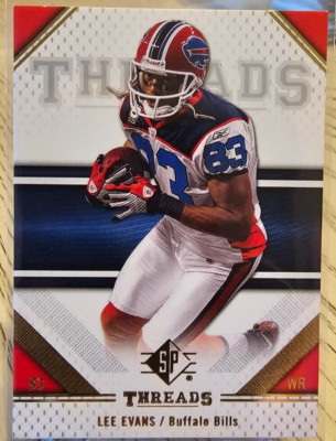 2009 Sp Threads Lee Evans #63 Buffalo Bills | eBay