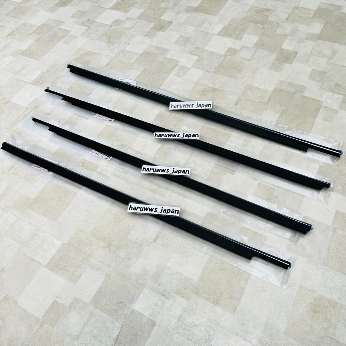 OEM Toyota 97-01 Camry MCV20 Front Rear Door Belt Moulding RH LH