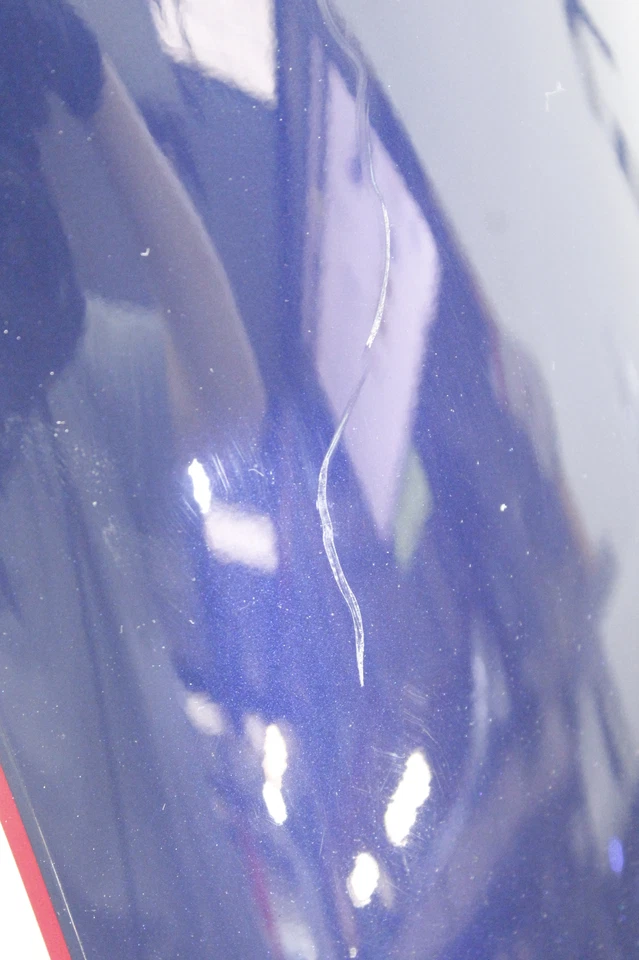 08-17 SUZUKI BOULEVARD C109R FRONT WHEEL FENDER 53110-22H01-YMK - Image 3 of 4