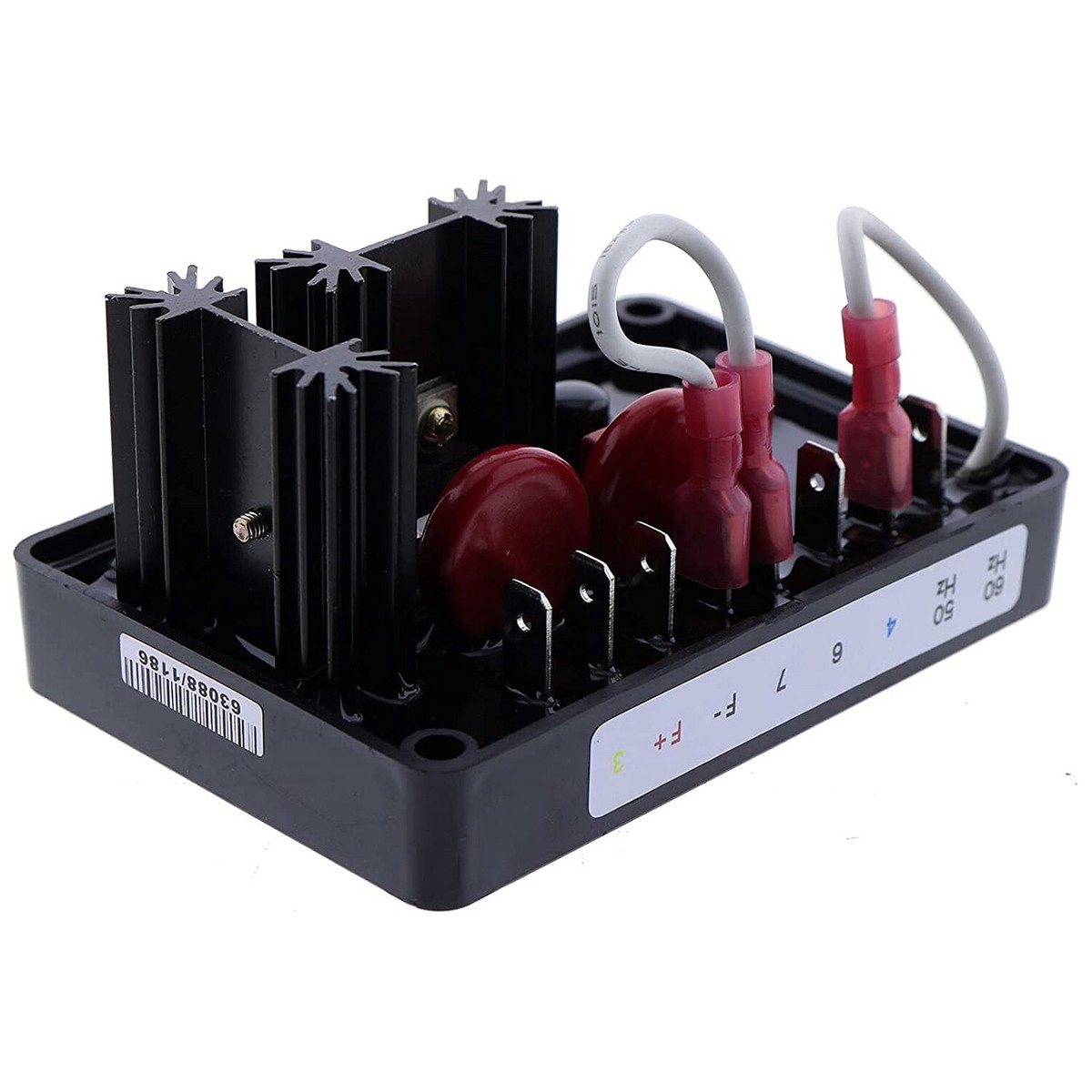 AVC63-4 Automatic Voltage Regulator For Diesel Generators – AVR For 5kW To 100kW Brushless Gensets