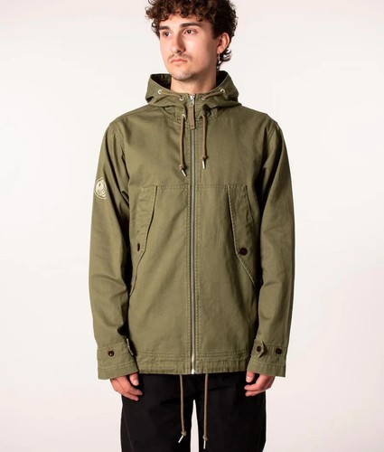 Pretty Green Cooper Parka Khaki M