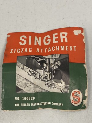 【♬♪♡mada♡♪♬】 SINGER ZigZag Sewing Machine Attachment No. 160620- Not