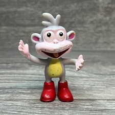 Vintage Mattel Dora the Explorer Boots Monkey Figure