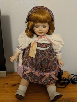 betty jane carter porcelain dolls