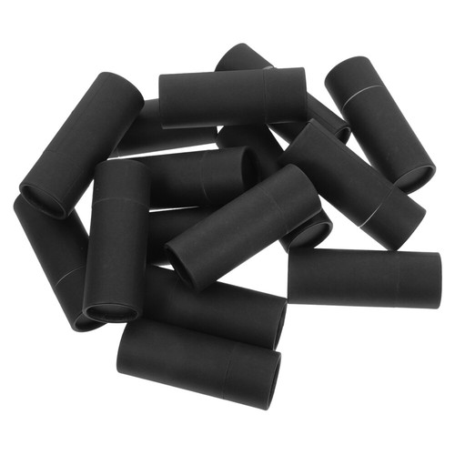 15 Pcs Paper Gift Box Tea Packaging Cardboard Tubes with Caps