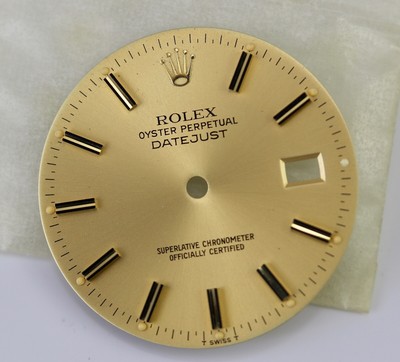 rolex champagne