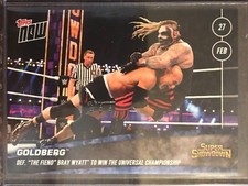 2020 Topps Now WWE Wrestling Cards Checklist 16
