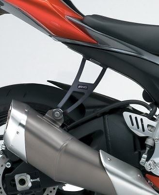 R&G Exhaust Hanger Black Suzuki GSX-R750 2008 - 2010