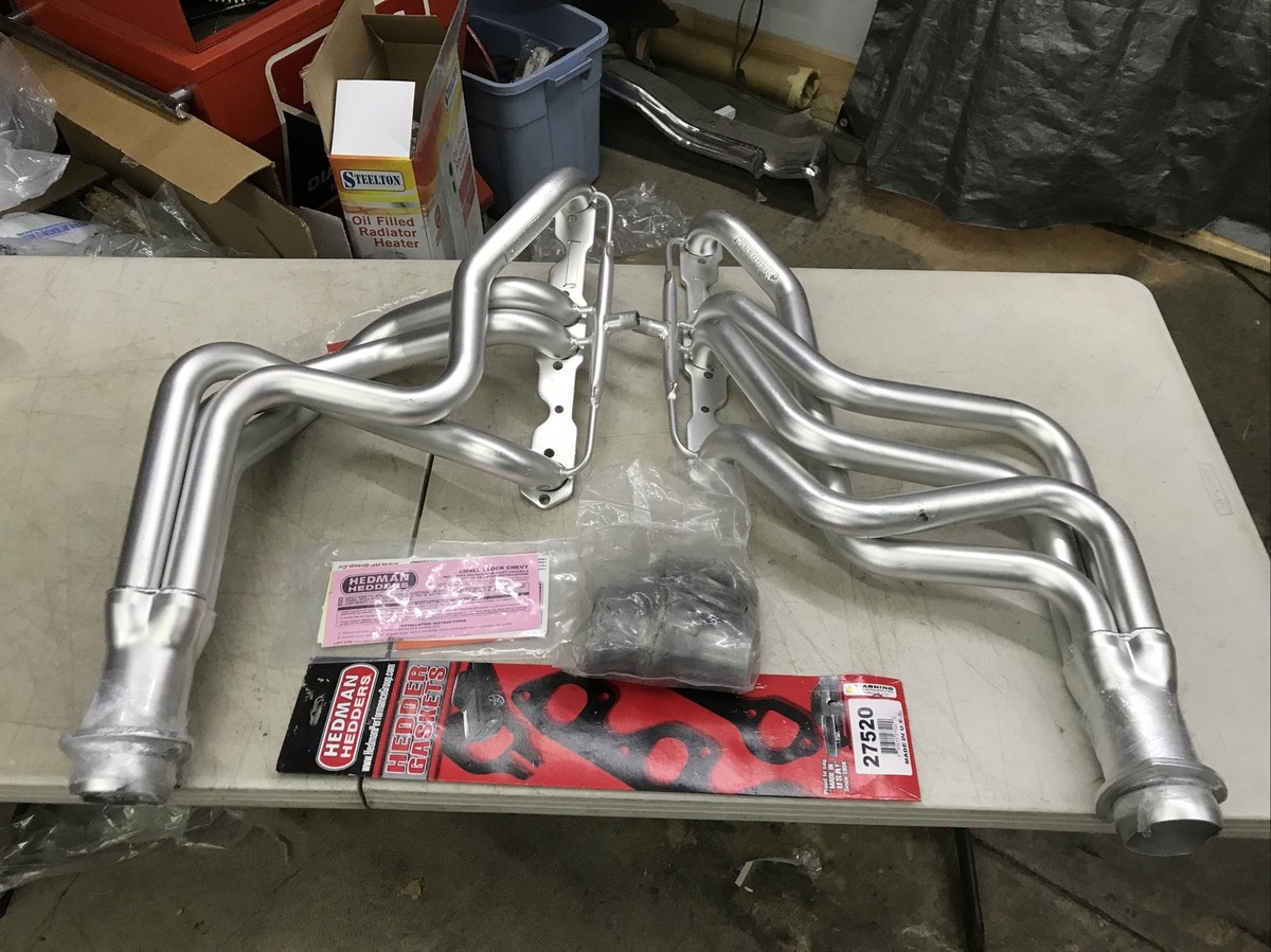 Hedman Elite Headers - GM Truck w/SBC Hedman Elite Headers - GM Truck w/SBC
