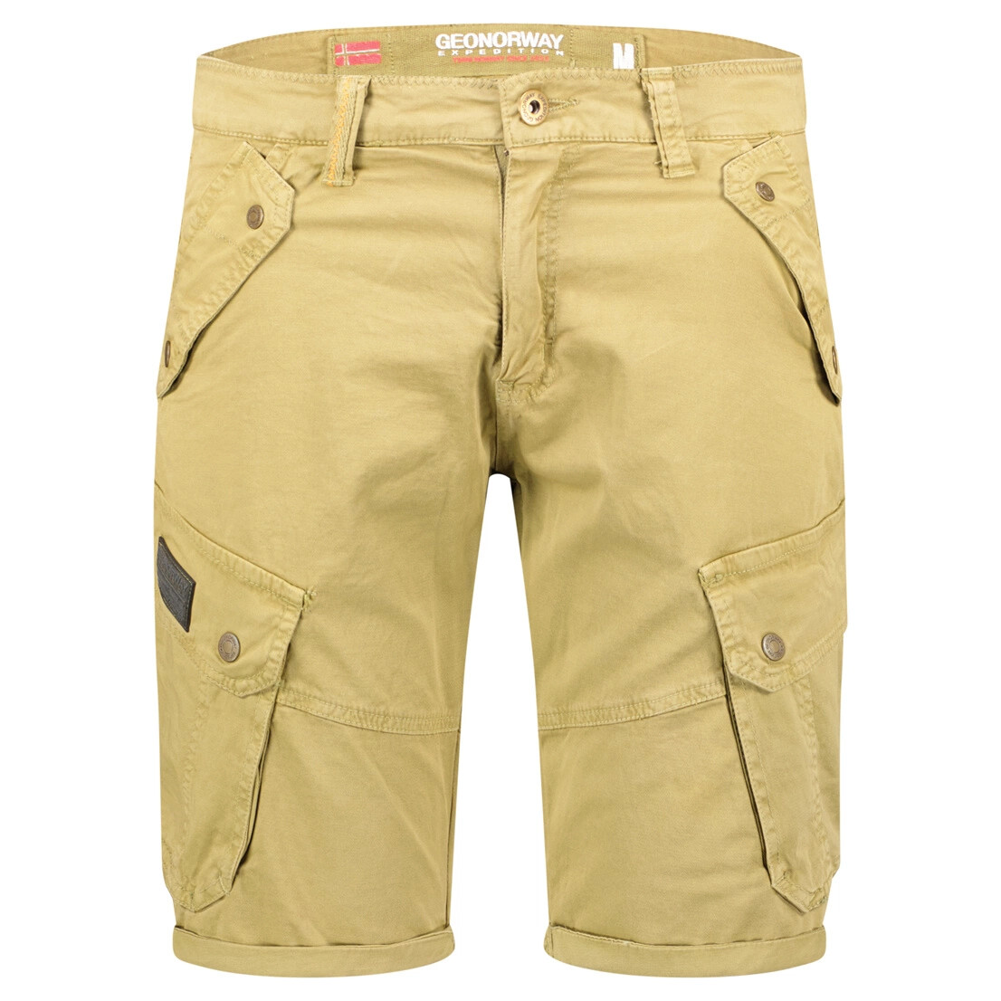 Geo Норвегия Шорты-бермуды PRODOL Herren Hellbeige из 100 хлопка Baumwolle SX1427H 9290₽