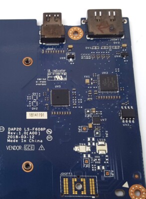 Dell Precision 7730 Video Card Intel UHD Graphics 630 Dap20 Ls