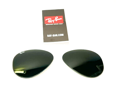 2 Ray Ban Brillengläser Aviator Large Metall ii 3026 001 G15 ( Grün ) 62/ Neu