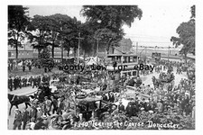 pt9210 - Doncaster - Leaving the Racecourse  - Print 6x4