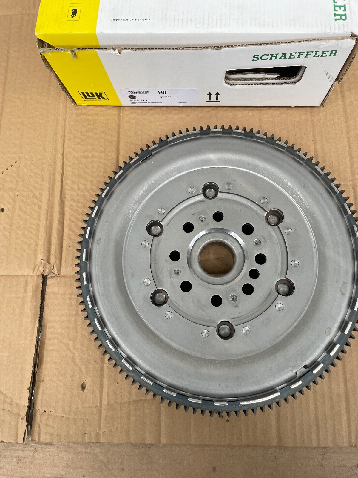 LuK Dual Mass Flywheel DMF fits FORD MONDEO MK3 2.0 TDDi TDCi 115 BHP