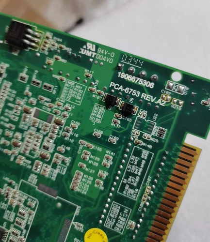 Used Advantech PCA-6753 REV.A2 Industrial Motherboard Expedited Shipping - Picture 2 of 2