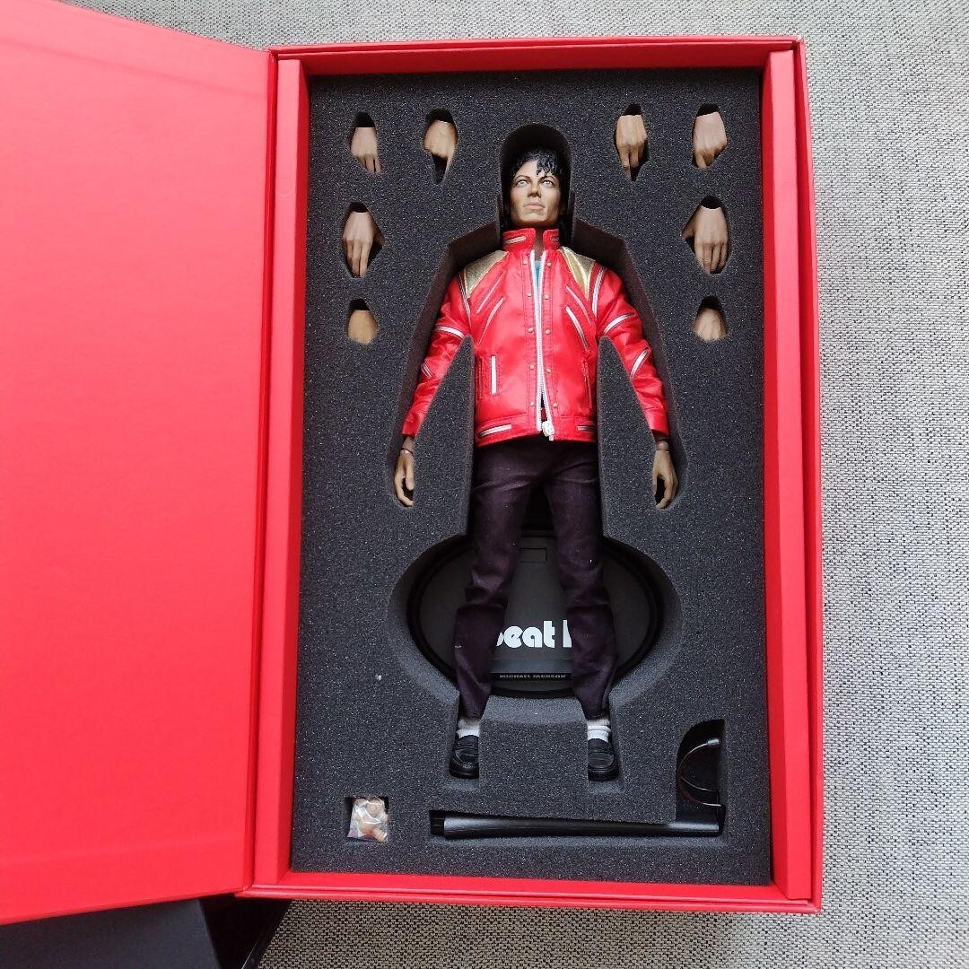 Hot Toys マイケルジャクソン　ビートイット　10th 限定品 Hot Toys MICHAEL JACKSON BEAT IT VERSION 10th Anniversary