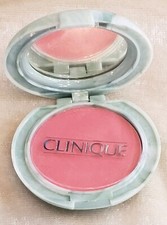 CLINIQUE Young Face pressed Powder Blusher EXTRA ROSE .12 oz mini rare