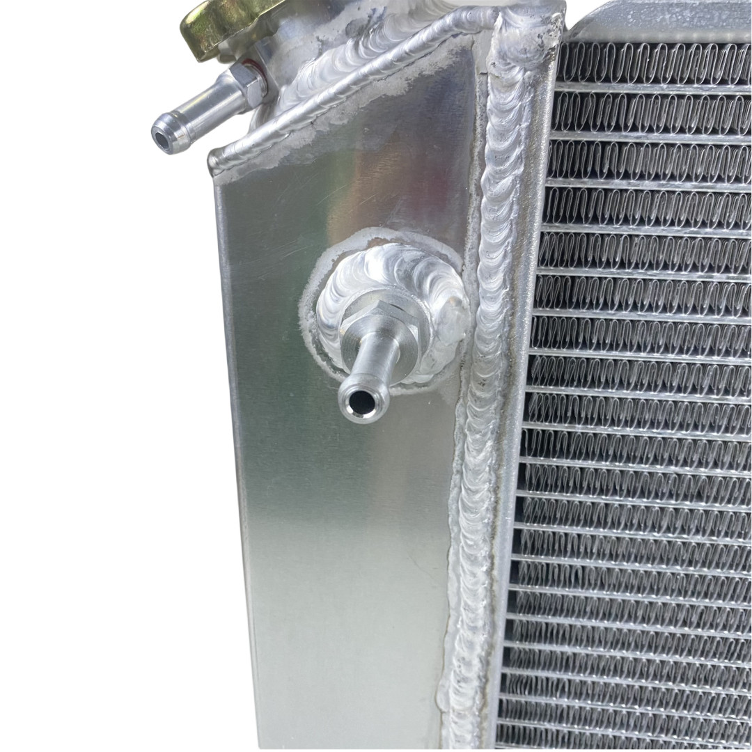 801 Ford Radiator Replacement For 1980-1984 Ford F100 F150 F250 F350 Bronco Aluminum Radiator ...