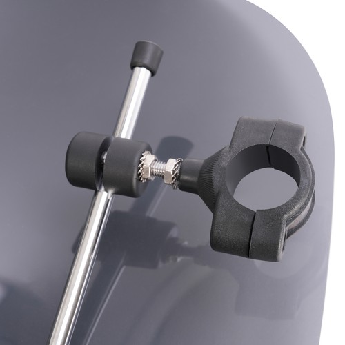 For Honda Rebel 250 1" 7/8"Handlebar Motorcycle Windshield Windscreen 19" x 17" - Picture 3 of 21