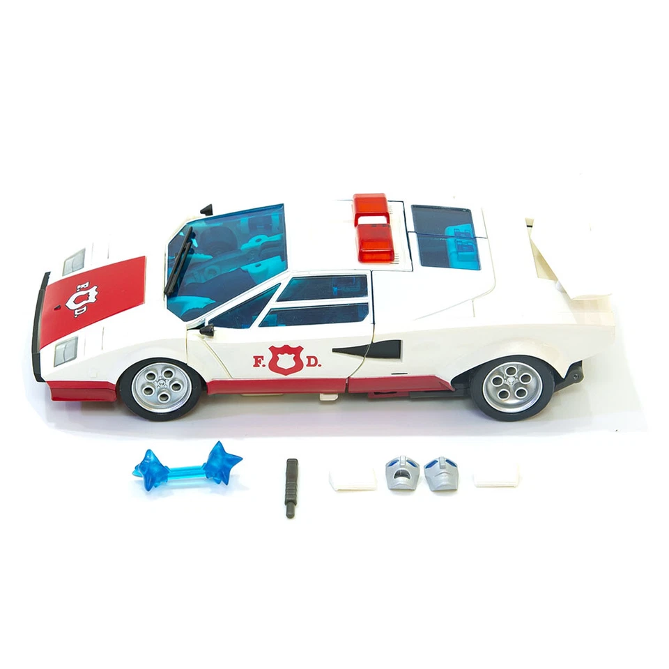 BadCube OTS-15 Security Director Recon RedAlert BC OTS15 Action Figure toy - Image 2 of 4