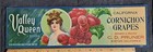 5 Exeter California CA Labels Valley Queen Cal-Ripe Silver Cup Lone Eagle Grapes — photo 3