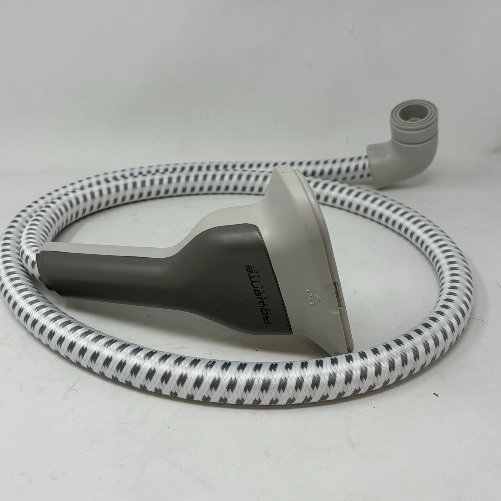 ROWENTA IS1430 Pro Compact Garment Steamer Replacement Hose Only White OEM