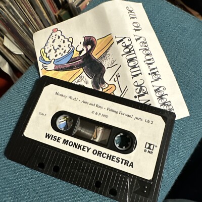 Wise Monkey Orchestra Happy birthday to me 1992 demo cassette rare funk