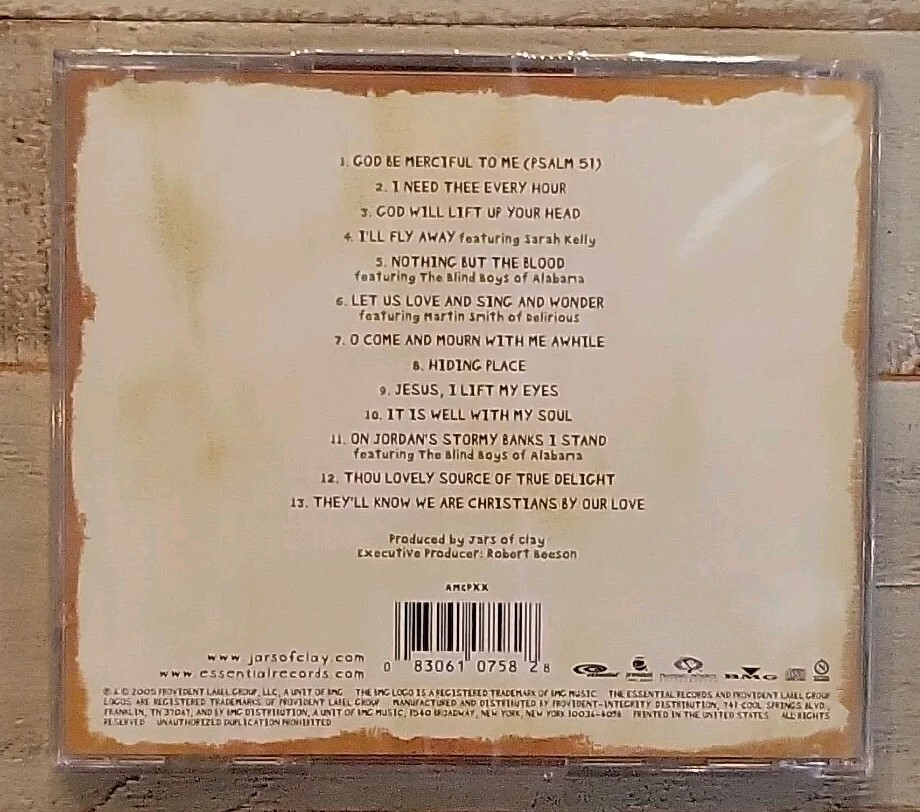 Jars Of Clay 5CD Lot Much Afraid/Who We Are Instead/Redemption Songs