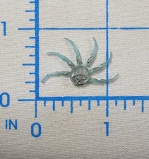 Disc Blade Weapon Prop Fodder 3.75" 1/18 Scale Active Camouflage Chopper