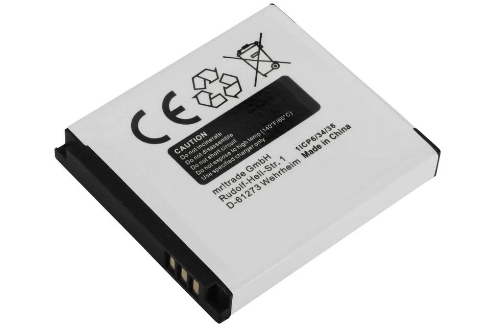 Akku SLB-0937 für Samsung Digimax i8, Samsung L730, L830,Samsung NV4,NV33,PL10 - Bild 2 von 4