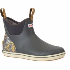XTRATUF Men's Ankle Deck Gray Boots XMAB-1TP