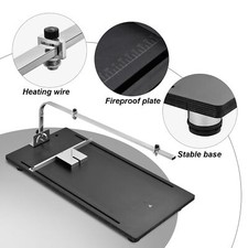 New 38W Hot Wire Foam Cutter Working Table Tool Sponge Styrofoam Cutting Machine