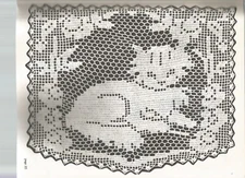 Vintage Crochet Patterns Elizabeth Hiddleson Vol 26 Tablecloths Doilies J98