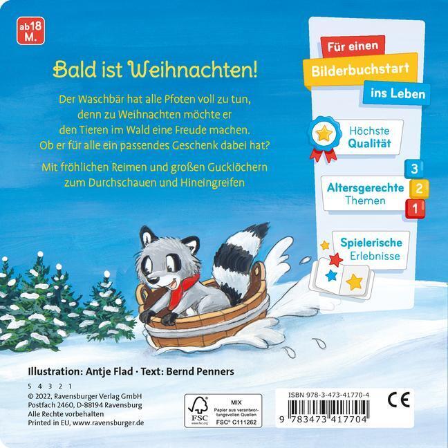 Thumbnail - Frohe Weihnachten, Liebe Tiere | Bernd Penners | Buch | 16 S. |