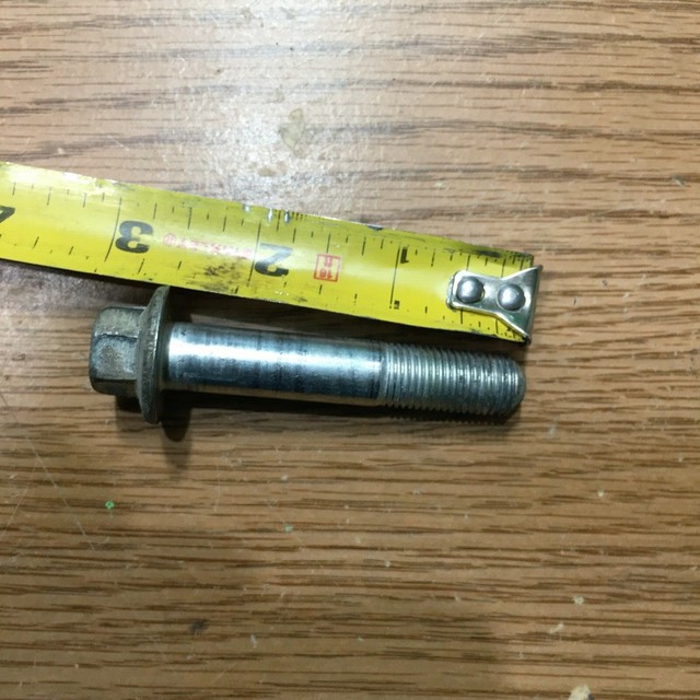 20062015 CIVIC REAR shock strut mount BOLT OEM c147 eBay