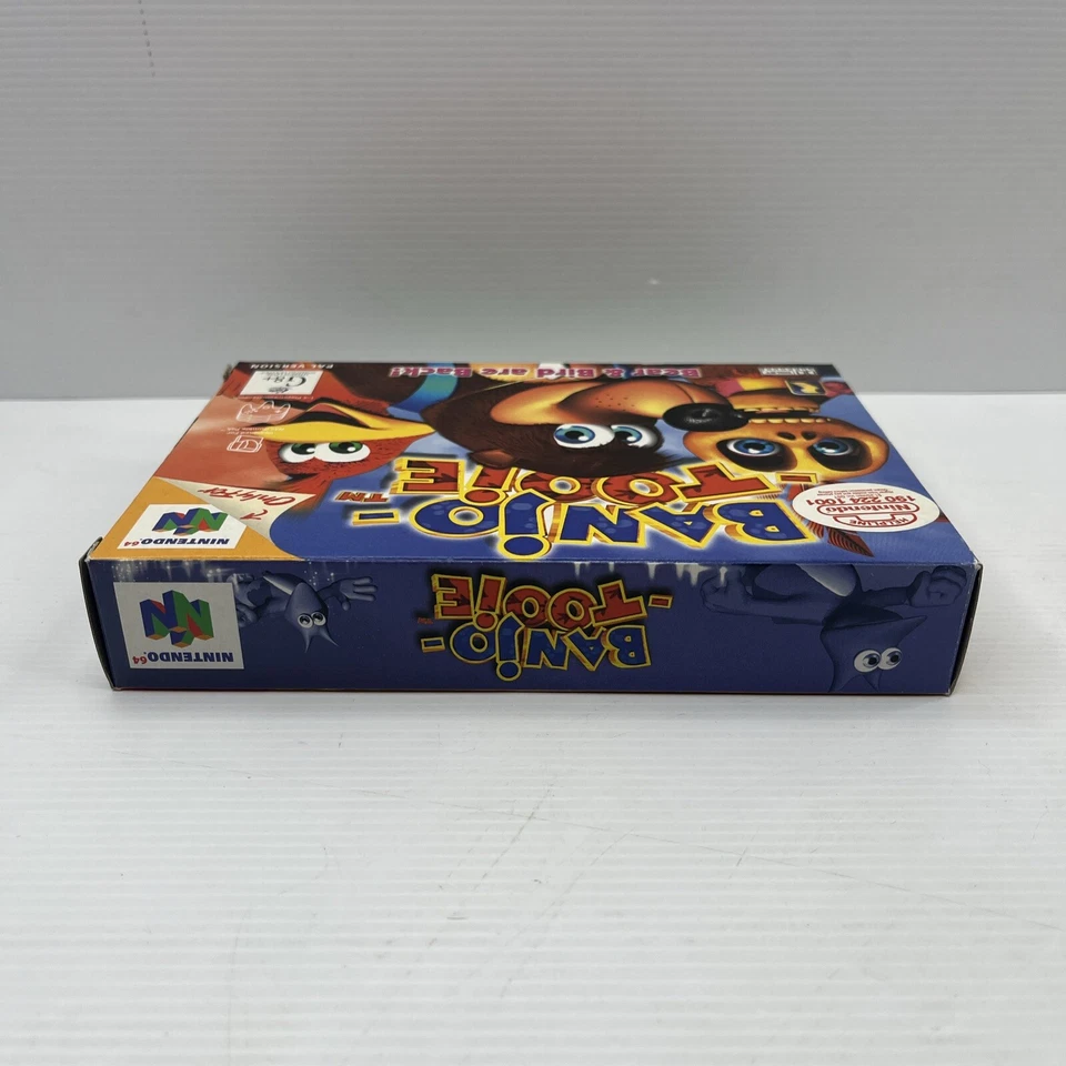 Banjo Tooie Nintendo 64 Game Boxed AUS PAL (Complete) N64 - FREE TRACKED POST - Image 3 of 4