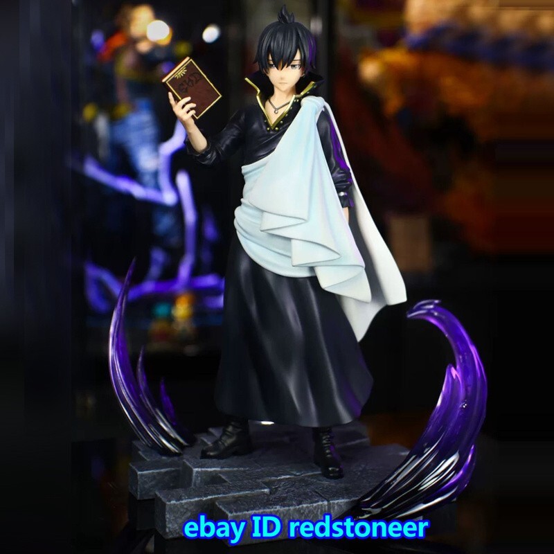 YM STUDIO Zeref·Dragneel Fairy Tail Statue Figure 1/6 Collection