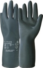KCL Schutzhandschuhe Camapren® 720 – Chemikalienschutzhandschuhe, KAT III, Größe 9, Länge 290-310 Mm