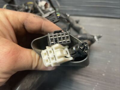 2013 Kawasaki Ninja ZX6R, Wire harness, main electrical harness
