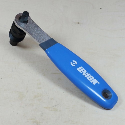 Unior Montierhebeleisen 300/5C - 320mm Mit BI-Griff